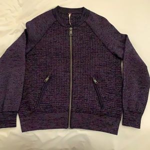 COPY - Free People Purple Cardigan size small